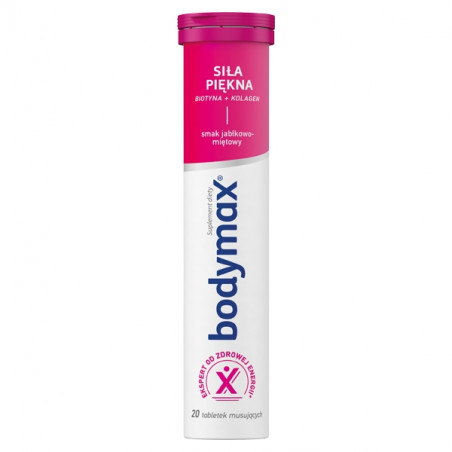 Bodymax Siła piękna 20 tabletek
