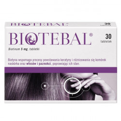 Biotebal 5mg 30 tabletek