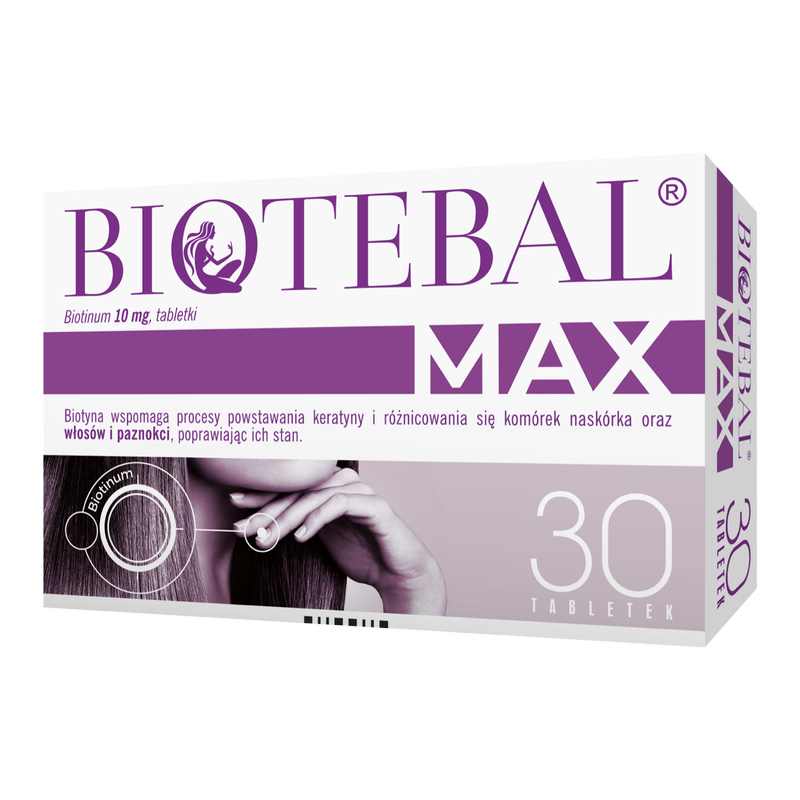 Biotebal Max 10mg 30 tabletek
