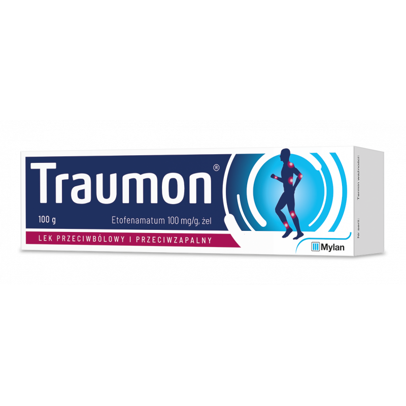 Traumon 100mg/g, żel 100g