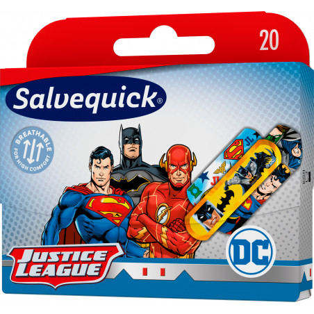 Plastry Salvequick Justice League 1 Opakowanie (20 sztuk)