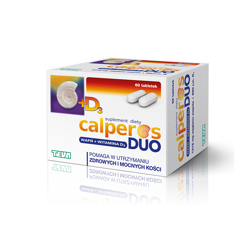 Calperos Duo 60 tabletek