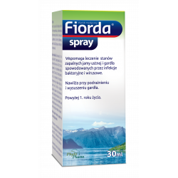 Fiorda Spray 30ml Phytopharm