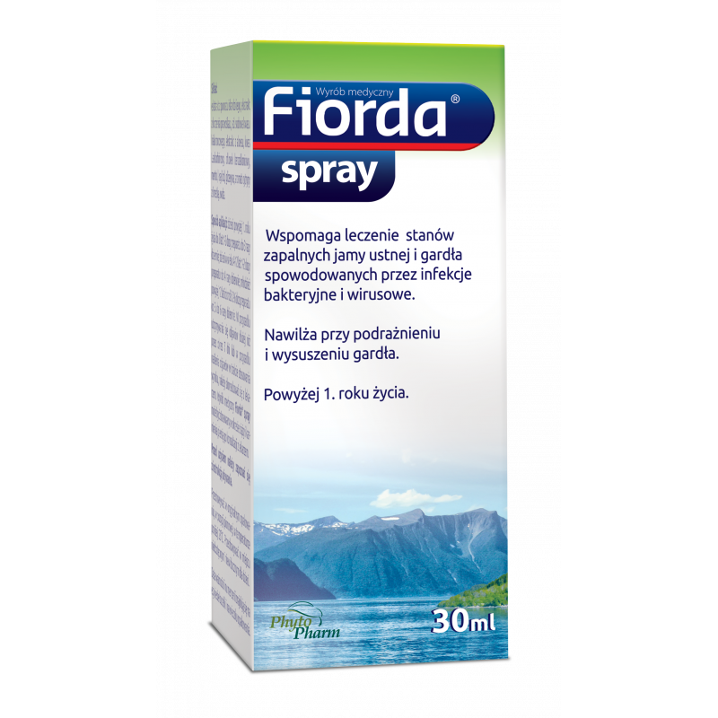 Fiorda Spray 30ml