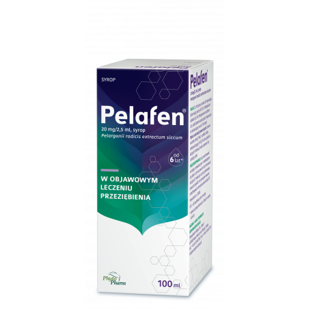 Pelafen 20mg/2,5ml Syrop 100ml