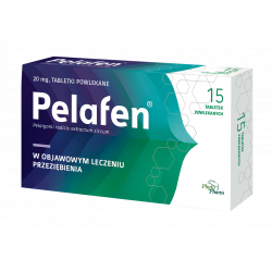 Pelafen 20mg 15 tabletek Phytopharm