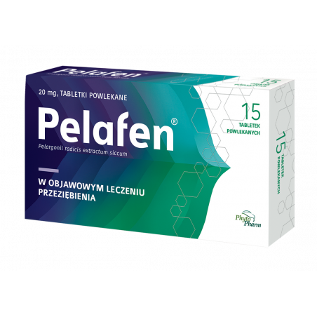 Pelafen 20mg 15 tabletek