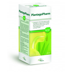 PlantagoPharm 506mg/5ml Syrop 200ml Phytopharm
