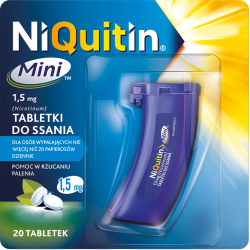 NiQuitin Mini  1,5mg 20tabl.