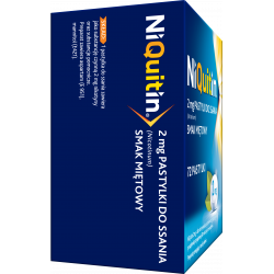 Niquitin 2mg 72 pastylki