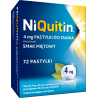 Niquitin 4 mg smak miętowy x 72 pastylki do ssania