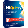 NiQuitin 7mg/24h 7 plastrów przezroczystych
