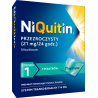 NiQuitin 21mg/24h 7 plastrów przezroczystych