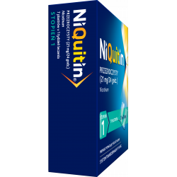 NiQuitin 21mg/24h 7 plastrów przezroczystych