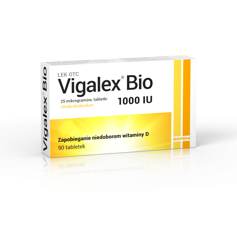 Vigalex Bio 1000 IU 90 tabletek