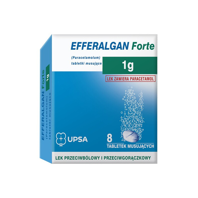 Efferalgan Forte 1g 8 tabletek