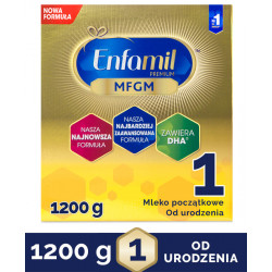 Enfamil Premium MFGM 1 Mleko początkowe 1200g