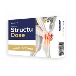 StructuDose 500 mg x 60 tabletek, PUWER