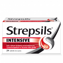 Strepsils Intensive 8,75mg 24 tabletki