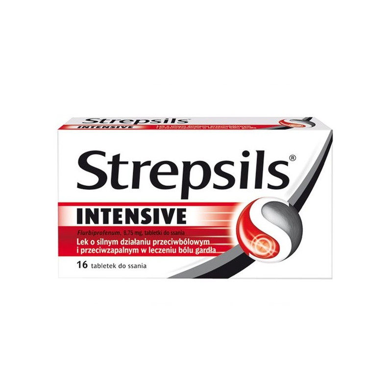 Strepsils Intensive 8,75mg 16 tabletek