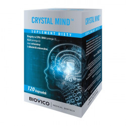 Crystal Mind na poprawę funkcjonowania mózgu 120 kapsułek