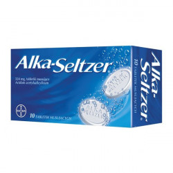 Alka-Seltzer 324mg 10 tabletek