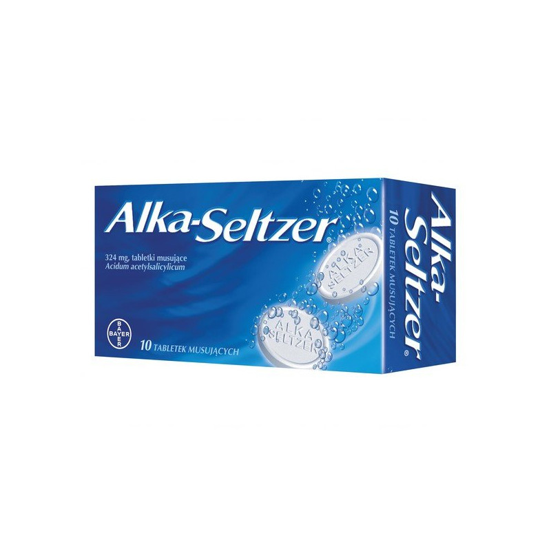 Alka-Seltzer 324mg 10 tabletek