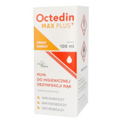 OCTEDIN MAX PLUS+ Płyn do dezynfekcji rąk 100ml Phytopharm
