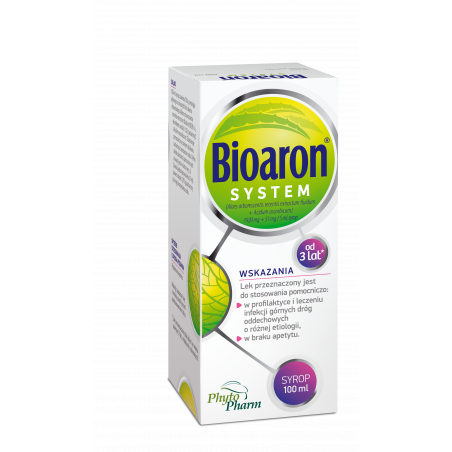 Bioaron System Syrop 100ml