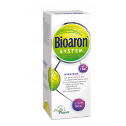 Bioaron System Syrop (1920mg+51mg)/5ml 200ml Phytopharm