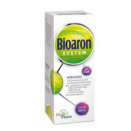 Bioaron System Syrop (1920mg+51mg)/5ml 200ml