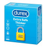 Durex Extra Safe Prezerwatywy 3 sztuki