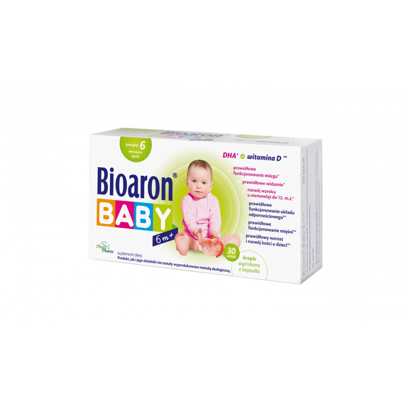 Biaron Baby 6m+ 30 kapsułek Phytopharm