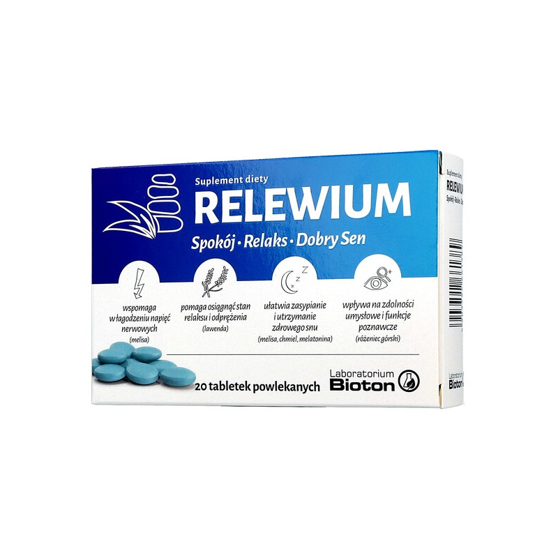 Relewium 20 tabletek