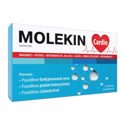 Molekin Cardio 30 tabletek