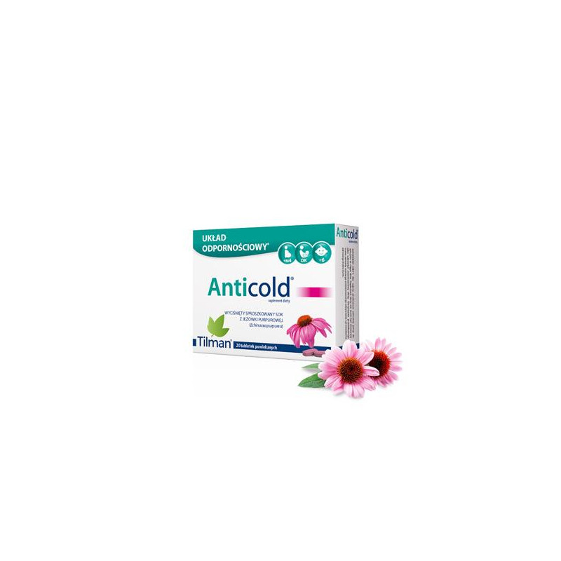 Anticold 20 tabletek