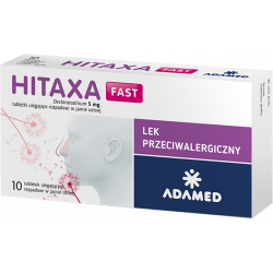 Hitaxa Fast 5mg 10 tabletek