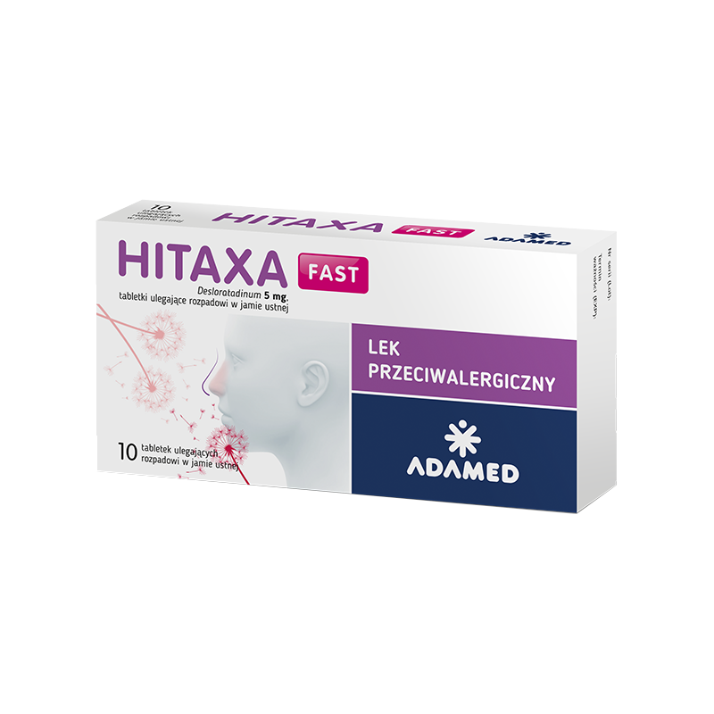 Hitaxa Fast 10 tabletek