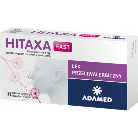 Hitaxa Fast 10 tabletek