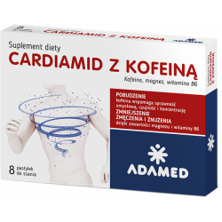Cardiamid z kofeiną 8 tabletek