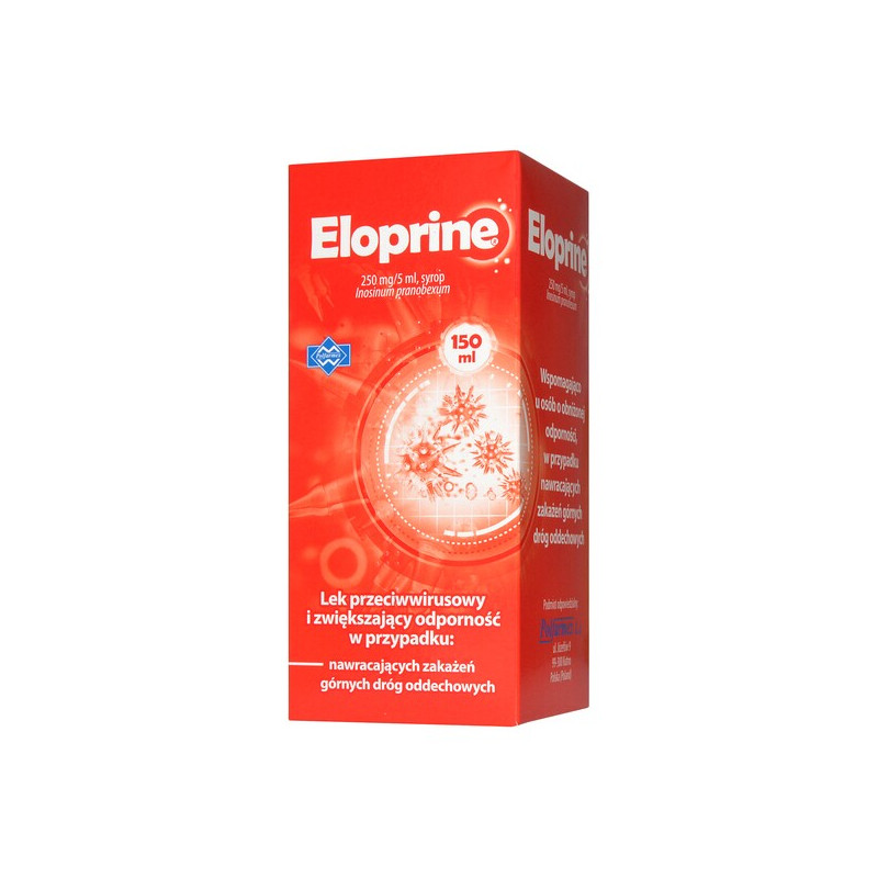 Eloprine Syrop 250mg/5ml 150ml