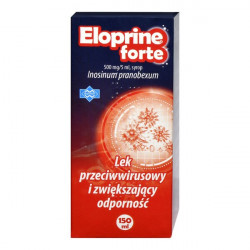 Eloprine Forte 500mg/5ml Syrop 150ml