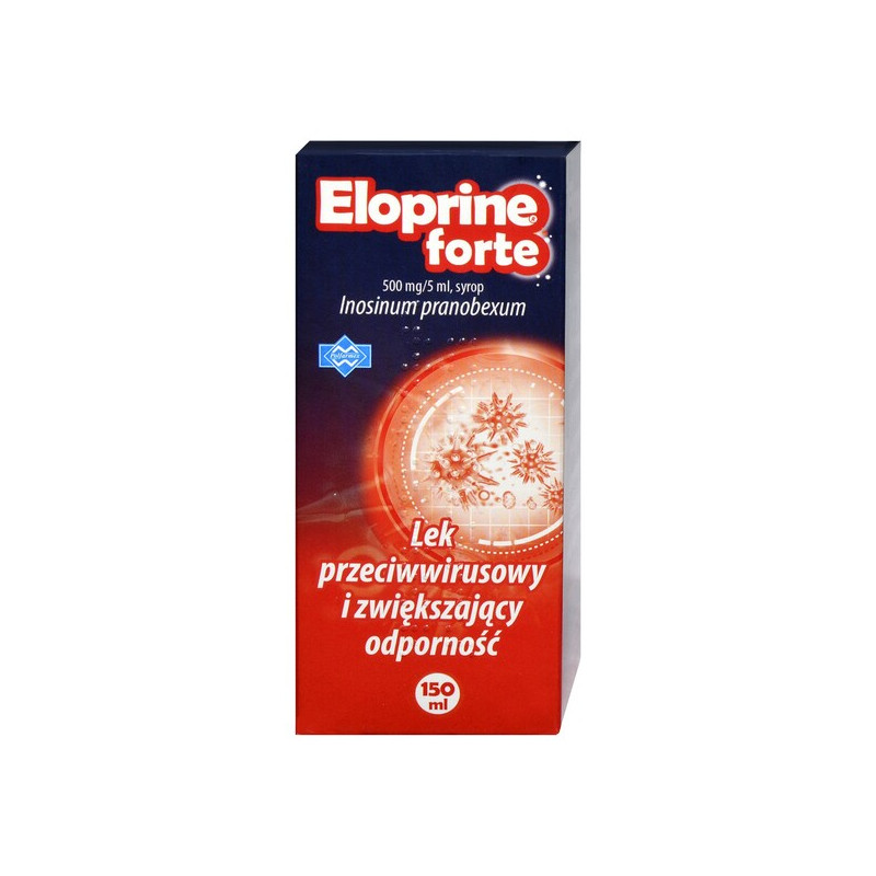 Eloprine Forte 500mg/5ml Syrop 150ml