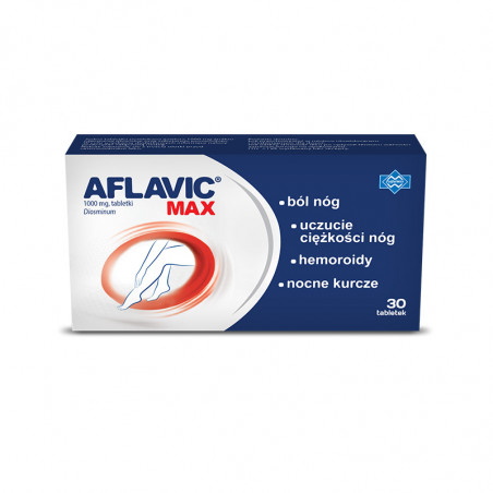 Aflavic Max 1000mg 30 tabletek