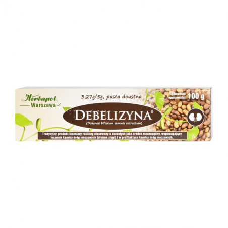 Debelizyna Pasta doustna 3,27g/5g 100g