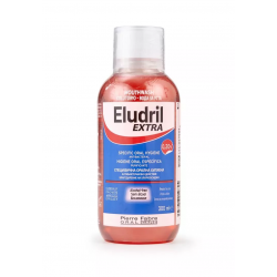 Eludril Extra 020% Płyn do płukania jamy ustnej 300ml