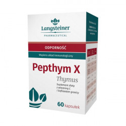 Langsteiner Pepthym X Thymus 60 kapsułek