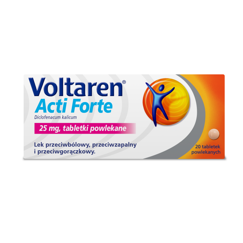 VOLTAREN Acti Forte 20 tabletek