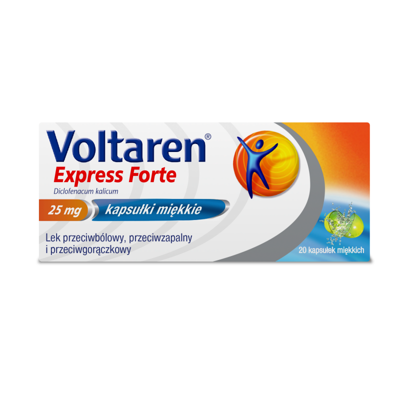 Voltaren Express Forte 20 kapsułek