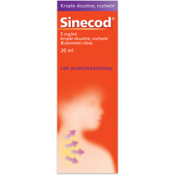 Sinecod 5mg/ml krople doustne 20 ml